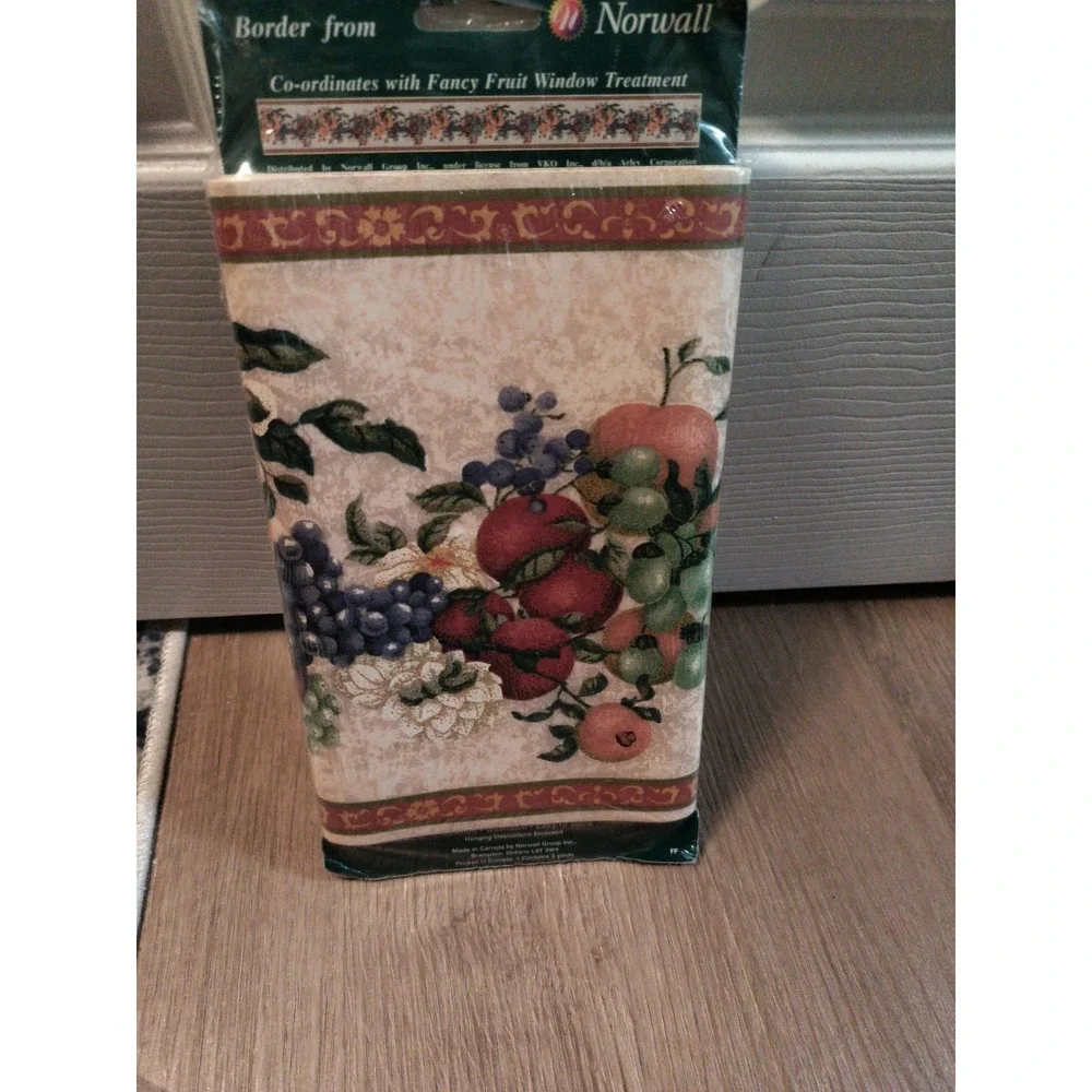 Norwall Border 74295 Fancy Fruit 9